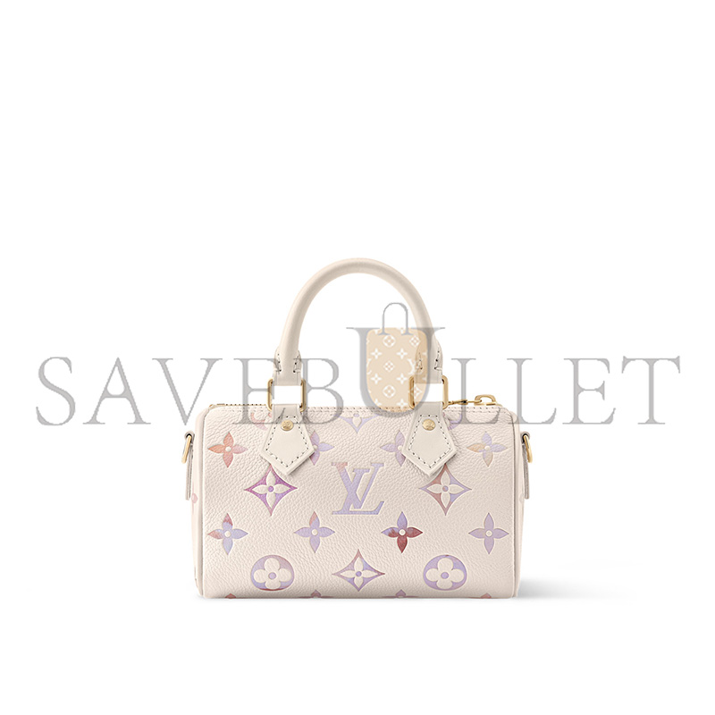 LOUIS VUITTON NANO SPEEDY M25591 (16*10*8cm) LOUIS VUITTON NANO SPEEDY M25591 (16*10*8cm)